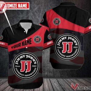 Jimmy John's Uniform Custom Clothes Style 31, Unique Gifts For Employee - Vesles2014s 3