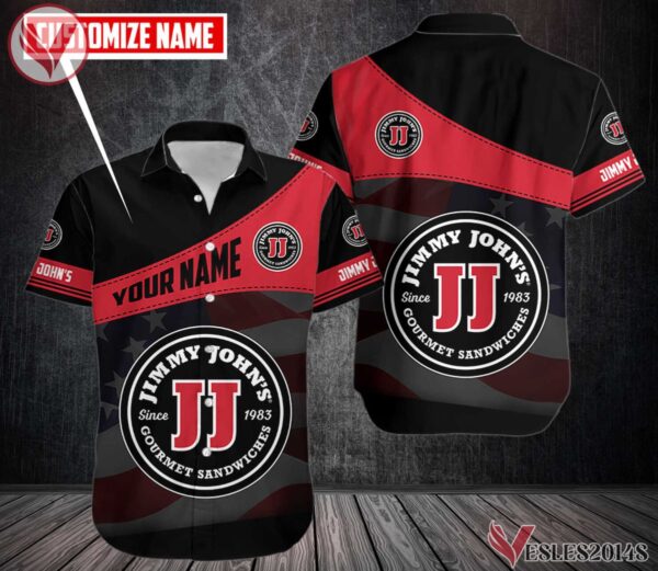 Jimmy John's Uniform Custom Clothes Style 31, Unique Gifts For Employee - Vesles2014s 3