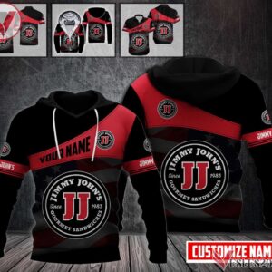Jimmy John's Uniform Custom Clothes Style 31, Unique Gifts For Employee - Vesles2014s