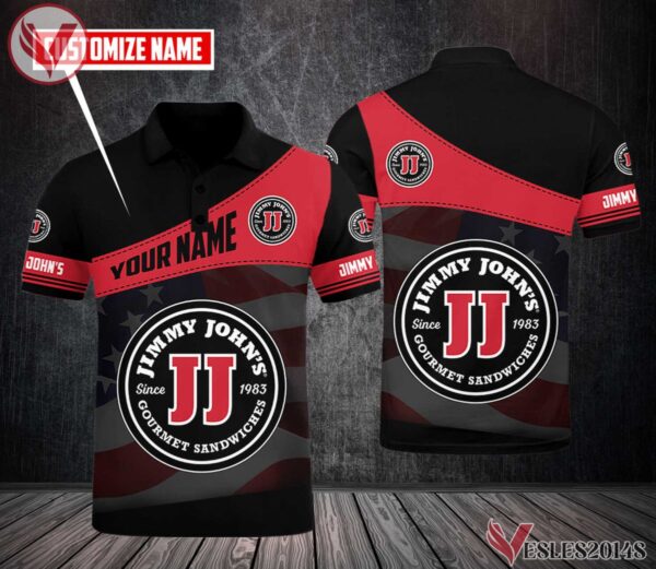 Jimmy John's Uniform Custom Clothes Style 31, Unique Gifts For Employee - Vesles2014s 4