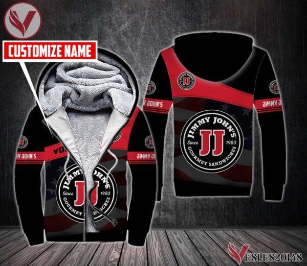 Jimmy John's Uniform Custom Clothes Style 31, Unique Gifts For Employee - Vesles2014s 5