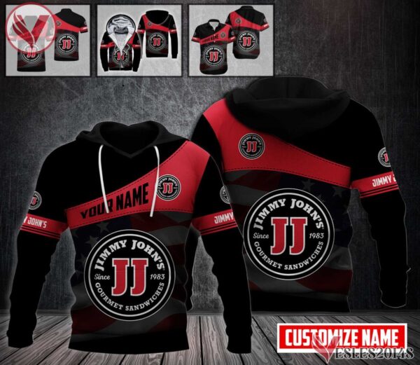 Jimmy John's Uniform Custom Clothes Style 31, Unique Gifts For Employee - Vesles2014s