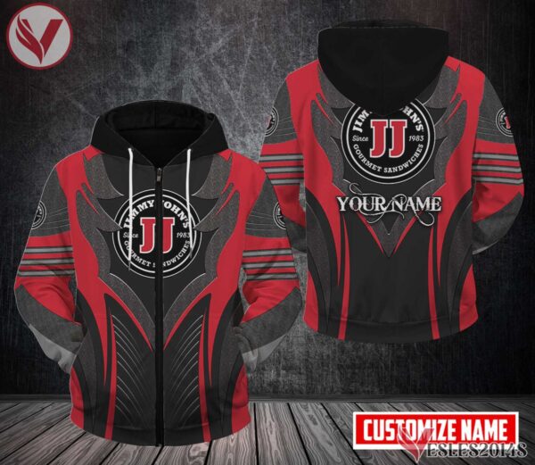 Jimmy John's Uniform Custom Clothes Style 32, Unique Gifts For Employee - Vesles2014s 1