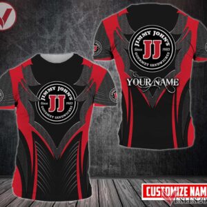 Jimmy John's Uniform Custom Clothes Style 32, Unique Gifts For Employee - Vesles2014s 2