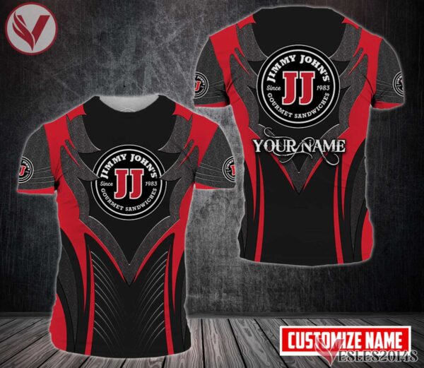 Jimmy John's Uniform Custom Clothes Style 32, Unique Gifts For Employee - Vesles2014s 2
