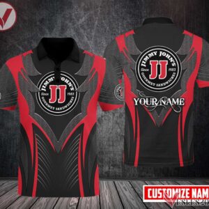 Jimmy John's Uniform Custom Clothes Style 32, Unique Gifts For Employee - Vesles2014s 4