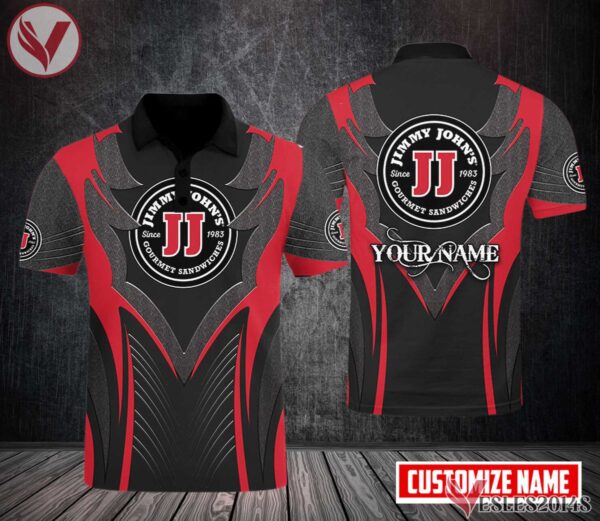 Jimmy John's Uniform Custom Clothes Style 32, Unique Gifts For Employee - Vesles2014s 4