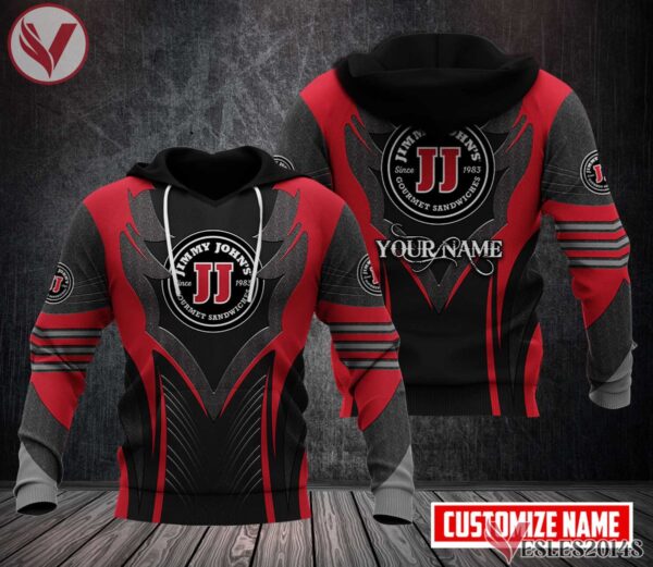 Jimmy John's Uniform Custom Clothes Style 32, Unique Gifts For Employee - Vesles2014s 5