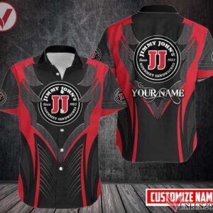 Jimmy John's Uniform Custom Clothes Style 32, Unique Gifts For Employee - Vesles2014s 6