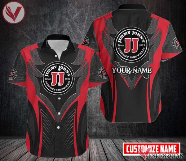 Jimmy John's Uniform Custom Clothes Style 32, Unique Gifts For Employee - Vesles2014s 6