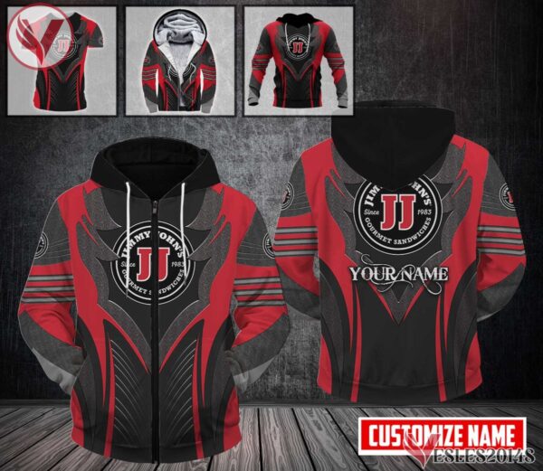 Jimmy John's Uniform Custom Clothes Style 32, Unique Gifts For Employee - Vesles2014s