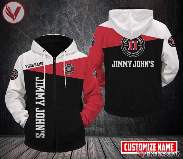 Jimmy John's Uniform Custom Clothes Style 33, Unique Gifts For Employee - Vesles2014s 1