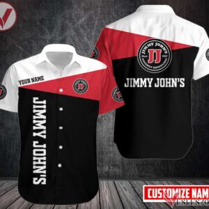 Jimmy John's Uniform Custom Clothes Style 33, Unique Gifts For Employee - Vesles2014s 2