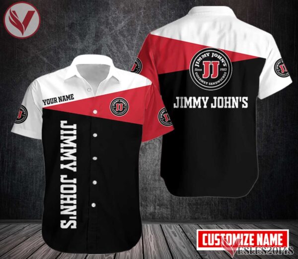 Jimmy John's Uniform Custom Clothes Style 33, Unique Gifts For Employee - Vesles2014s 2