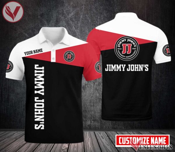 Jimmy John's Uniform Custom Clothes Style 33, Unique Gifts For Employee - Vesles2014s 3