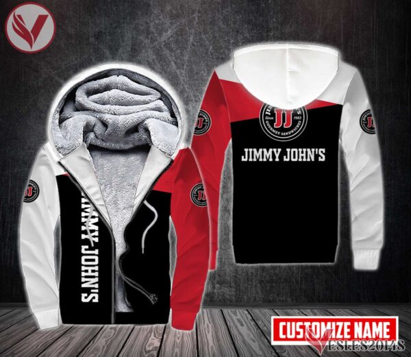 Jimmy John's Uniform Custom Clothes Style 33, Unique Gifts For Employee - Vesles2014s 4