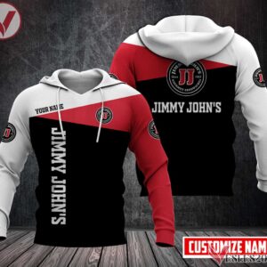 Jimmy John's Uniform Custom Clothes Style 33, Unique Gifts For Employee - Vesles2014s 5