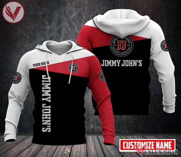 Jimmy John's Uniform Custom Clothes Style 33, Unique Gifts For Employee - Vesles2014s 5