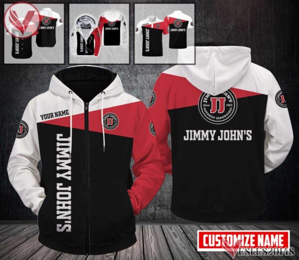 Jimmy John's Uniform Custom Clothes Style 33, Unique Gifts For Employee - Vesles2014s