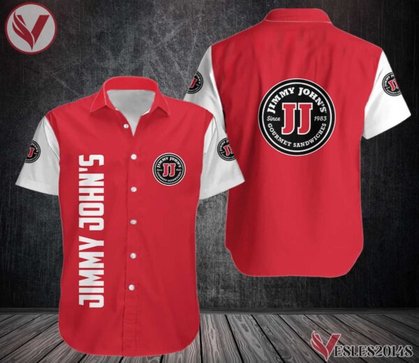 Jimmy John's Uniform Custom Clothes Style 34, Unique Gifts For Employee - Vesles2014s 3