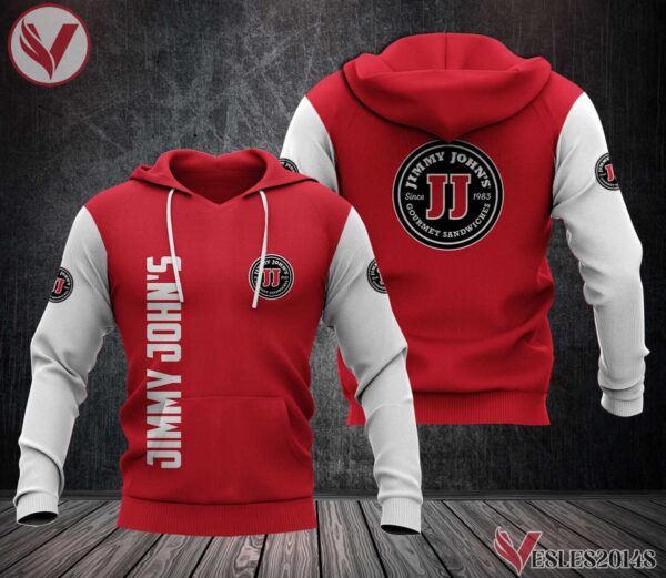 Jimmy John's Uniform Custom Clothes Style 34, Unique Gifts For Employee - Vesles2014s 4