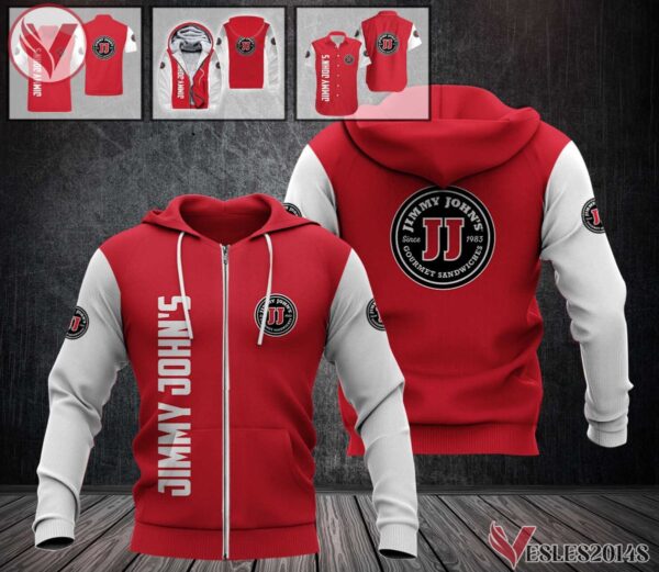 Jimmy John's Uniform Custom Clothes Style 34, Unique Gifts For Employee - Vesles2014s