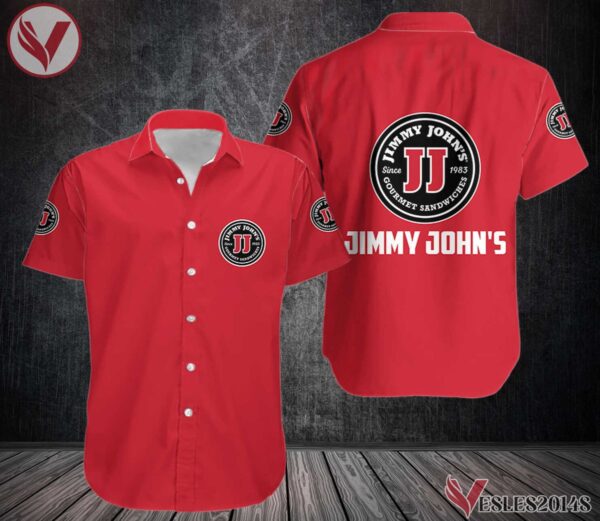 Jimmy John's Uniform Custom Clothes Style 35, Unique Gifts For Employee - Vesles2014s 2