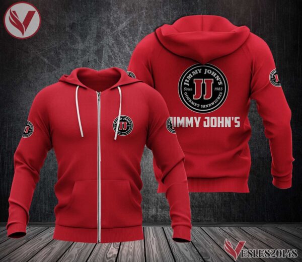 Jimmy John's Uniform Custom Clothes Style 35, Unique Gifts For Employee - Vesles2014s 3