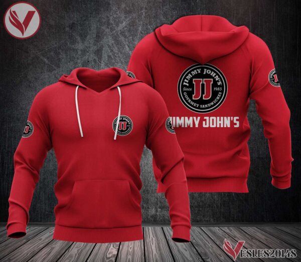 Jimmy John's Uniform Custom Clothes Style 35, Unique Gifts For Employee - Vesles2014s 5