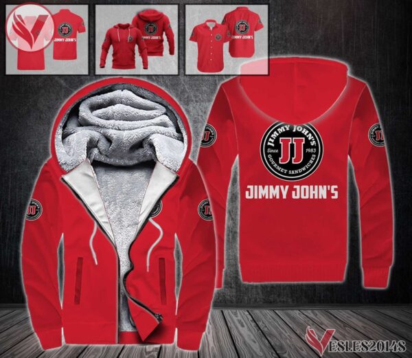 Jimmy John's Uniform Custom Clothes Style 35, Unique Gifts For Employee - Vesles2014s