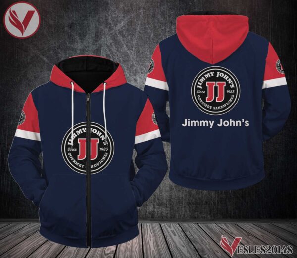 Jimmy John's Uniform Custom Clothes Style 36, Unique Gifts For Employee - Vesles2014s 1