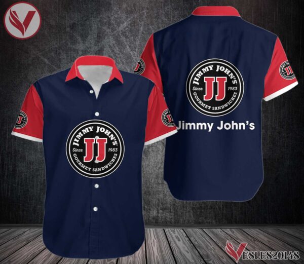 Jimmy John's Uniform Custom Clothes Style 36, Unique Gifts For Employee - Vesles2014s 2