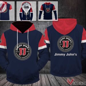 Jimmy John's Uniform Custom Clothes Style 36, Unique Gifts For Employee - Vesles2014s