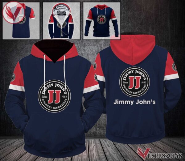 Jimmy John's Uniform Custom Clothes Style 36, Unique Gifts For Employee - Vesles2014s
