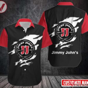 Jimmy John's Uniform Custom Clothes Style 37, Unique Gifts For Employee - Vesles2014s 1