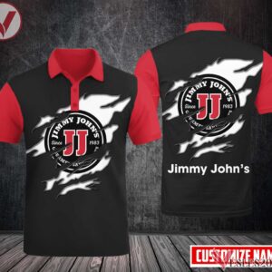 Jimmy John's Uniform Custom Clothes Style 37, Unique Gifts For Employee - Vesles2014s 2
