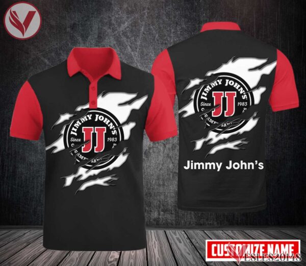 Jimmy John's Uniform Custom Clothes Style 37, Unique Gifts For Employee - Vesles2014s 2