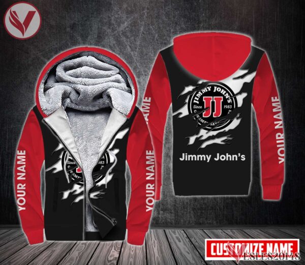 Jimmy John's Uniform Custom Clothes Style 37, Unique Gifts For Employee - Vesles2014s 3