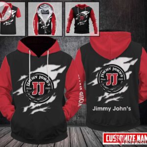Jimmy John's Uniform Custom Clothes Style 37, Unique Gifts For Employee - Vesles2014s