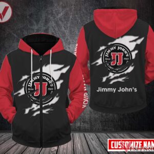 Jimmy John's Uniform Custom Clothes Style 37, Unique Gifts For Employee - Vesles2014s 4