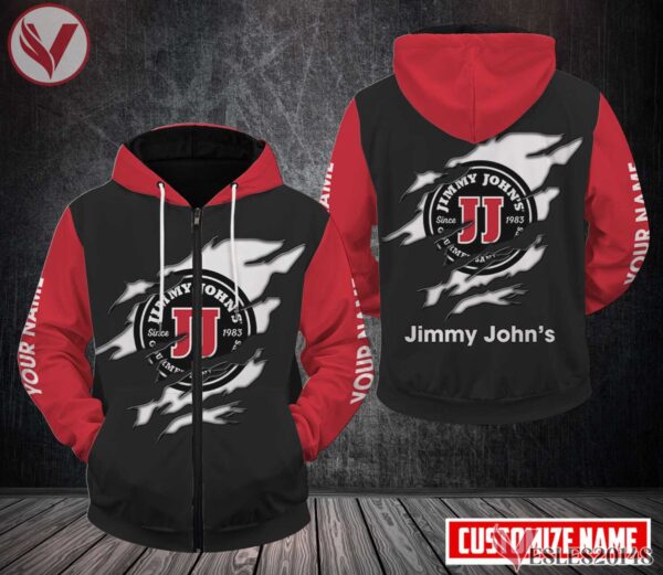Jimmy John's Uniform Custom Clothes Style 37, Unique Gifts For Employee - Vesles2014s 4