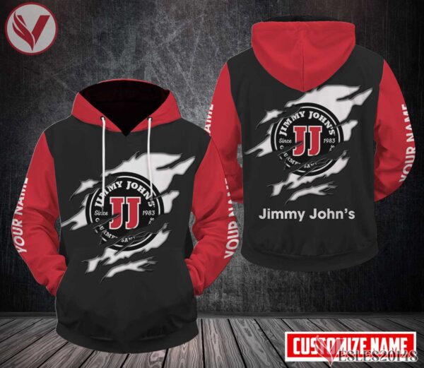 Jimmy John's Uniform Custom Clothes Style 37, Unique Gifts For Employee - Vesles2014s 5