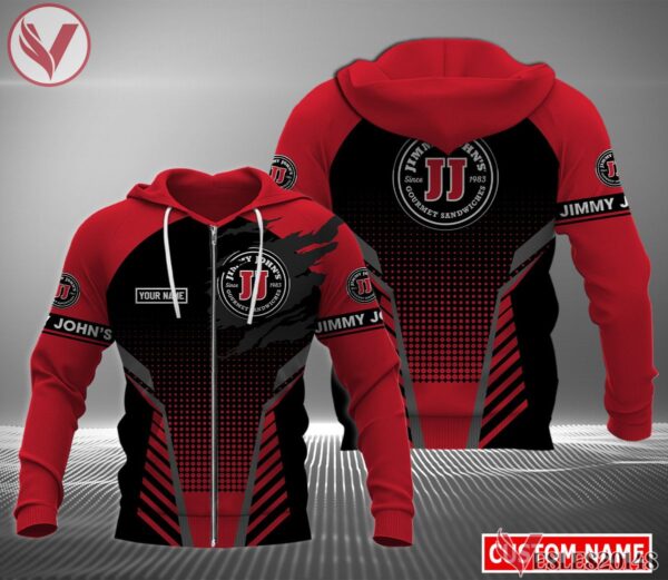 Jimmy John's Uniform Custom Clothes Style 38, Unique Gifts For Employee - Vesles2014s 1