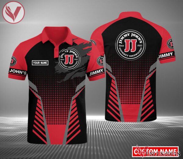 Jimmy John's Uniform Custom Clothes Style 38, Unique Gifts For Employee - Vesles2014s 2