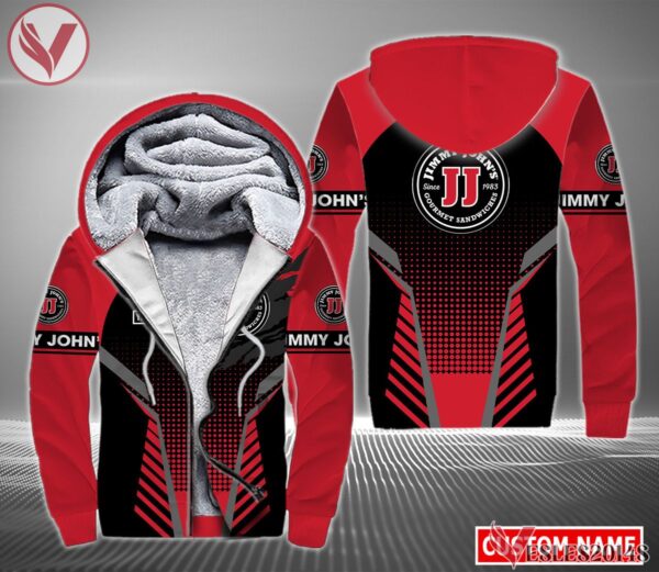 Jimmy John's Uniform Custom Clothes Style 38, Unique Gifts For Employee - Vesles2014s 3