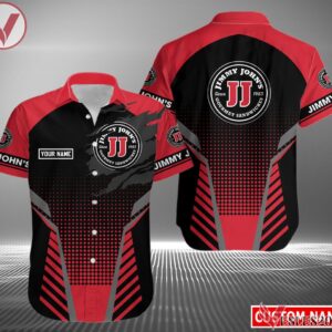 Jimmy John's Uniform Custom Clothes Style 38, Unique Gifts For Employee - Vesles2014s 4