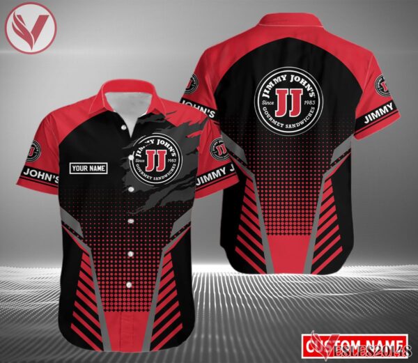 Jimmy John's Uniform Custom Clothes Style 38, Unique Gifts For Employee - Vesles2014s 4