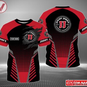 Jimmy John's Uniform Custom Clothes Style 38, Unique Gifts For Employee - Vesles2014s 5