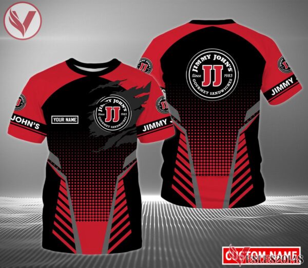 Jimmy John's Uniform Custom Clothes Style 38, Unique Gifts For Employee - Vesles2014s 5