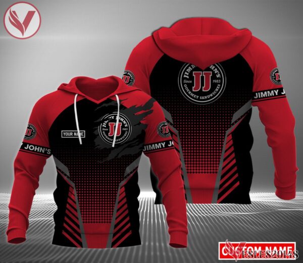 Jimmy John's Uniform Custom Clothes Style 38, Unique Gifts For Employee - Vesles2014s